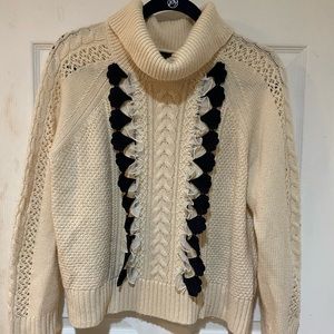 Adorable j crew turtleneck sweater
